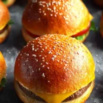 Best Homemade Hamburger Buns First Image