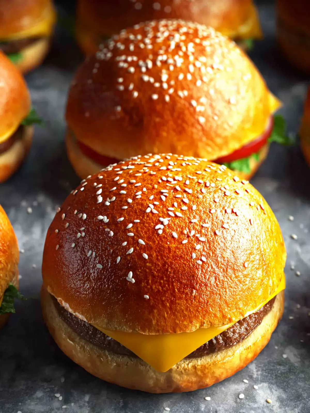 Best Homemade Hamburger Buns First Image