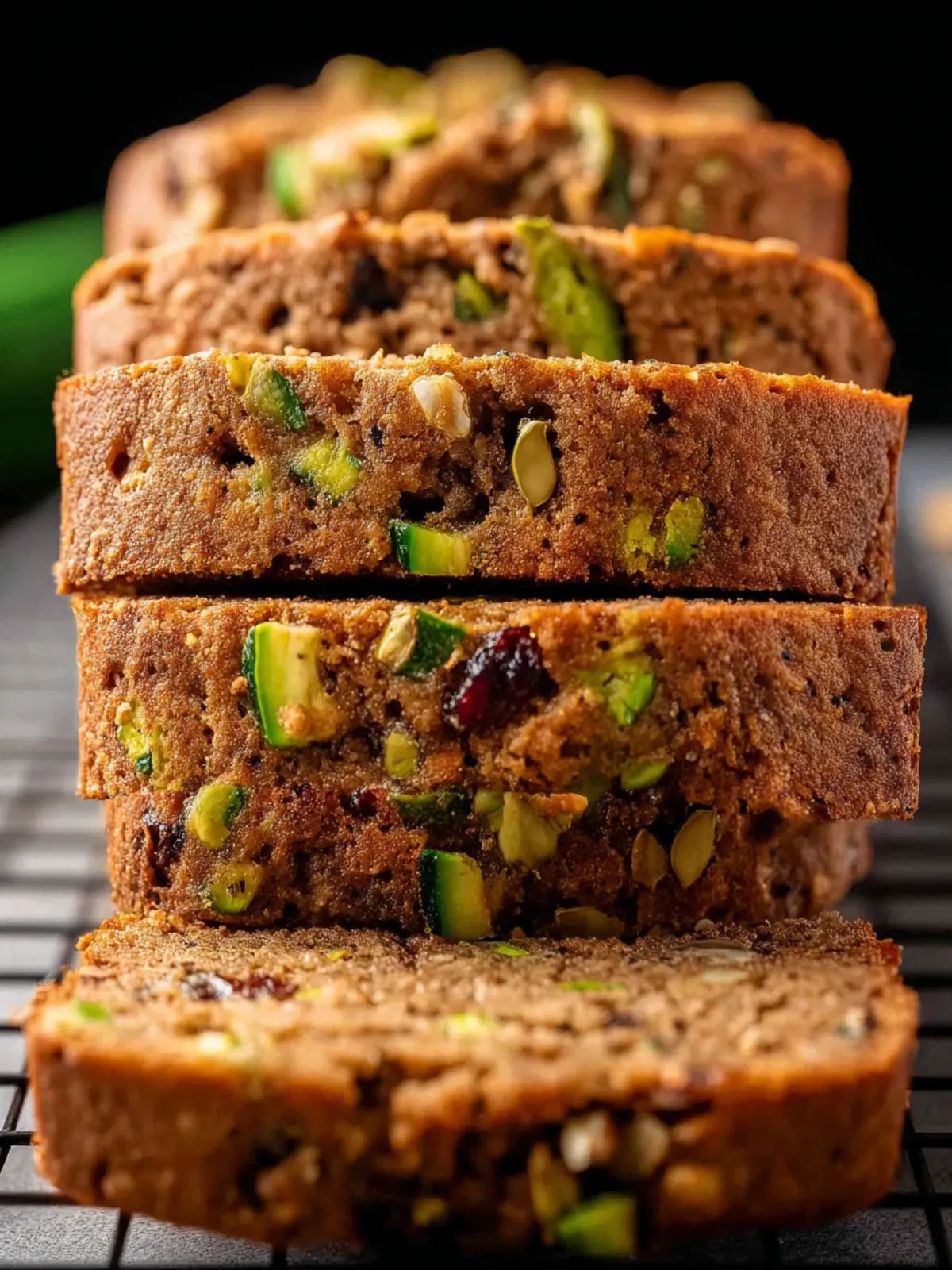 Healthy Zucchini Bread First Image
