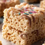 Condensed Milk Rice Krispie Treats First Image