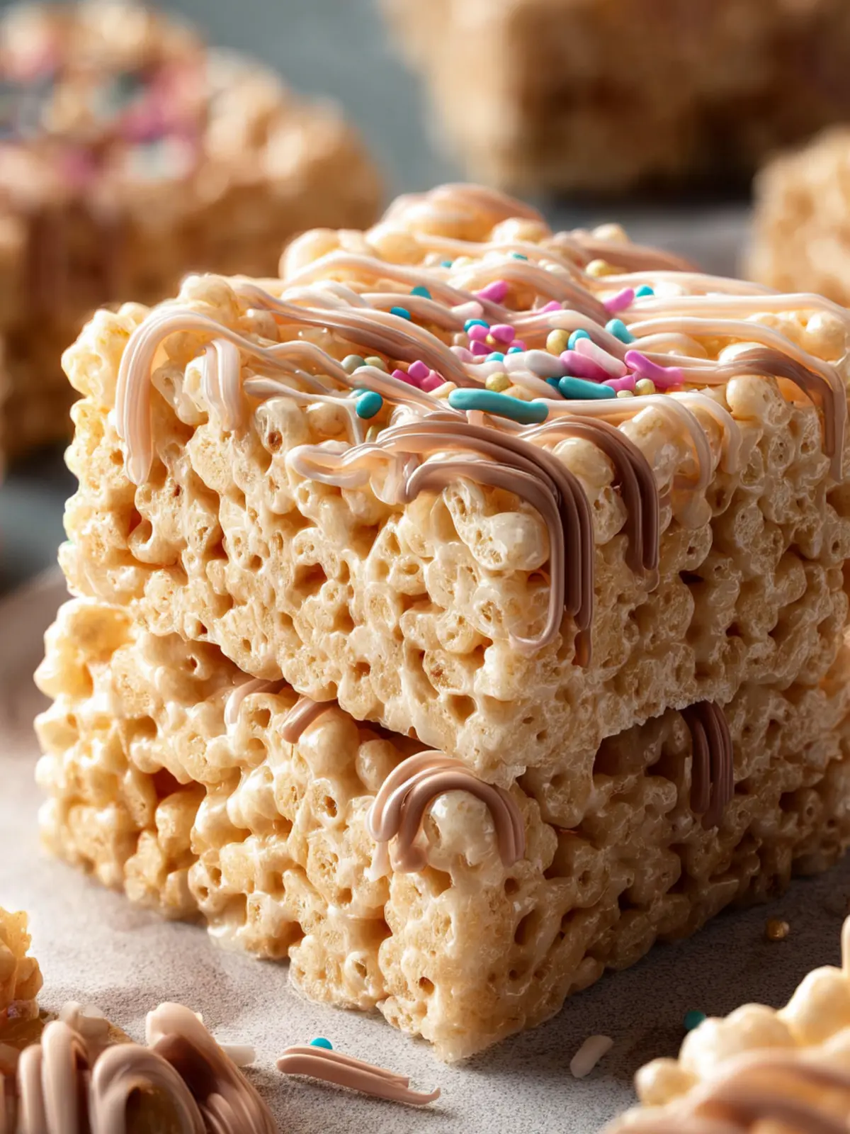 Condensed Milk Rice Krispie Treats: Irresistibly Gooey Delights