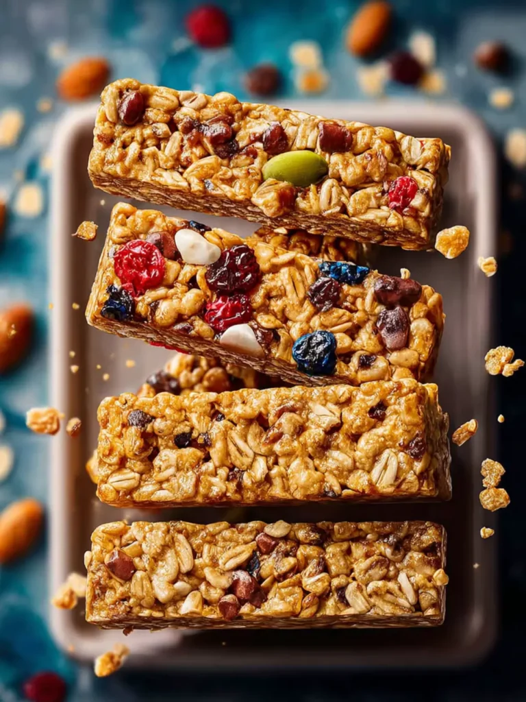 Healthy Granola Bars First Image