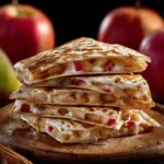 Apple Cheesecake Breakfast Quesadillas First Image