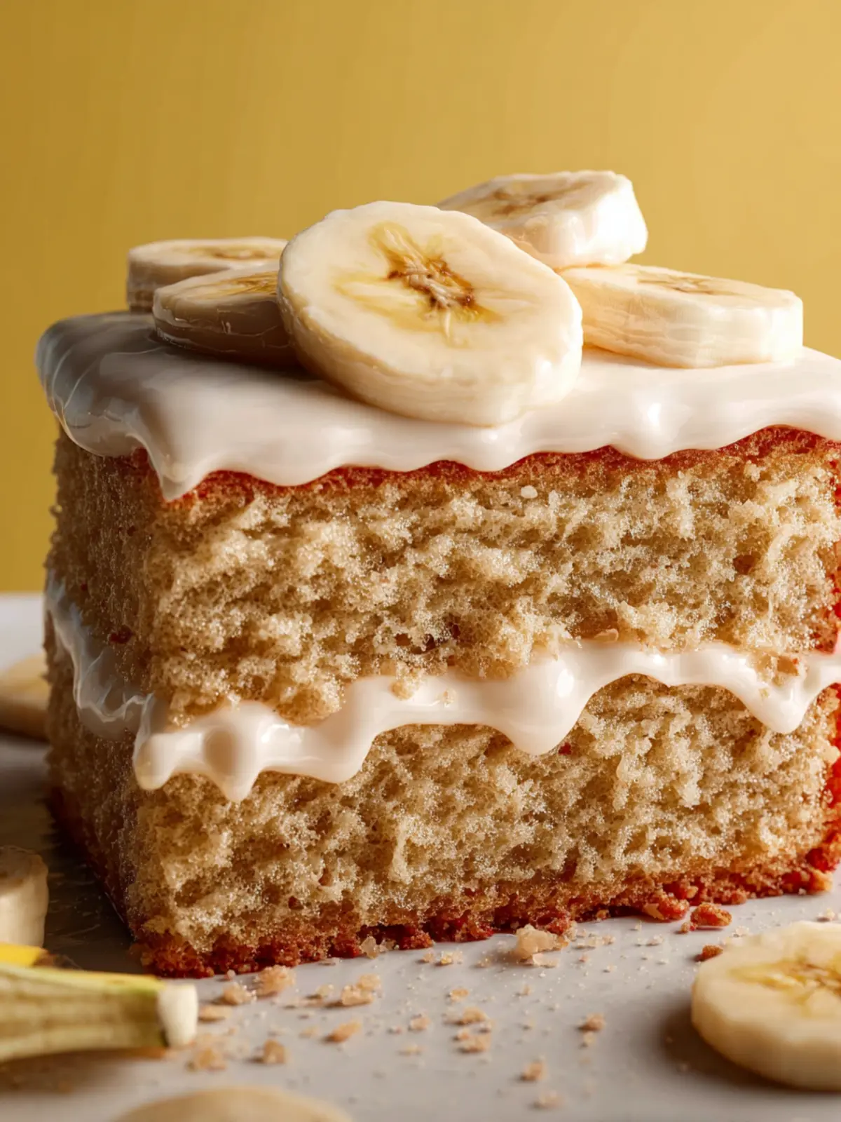 The Best Banana Cake That’ll Make You Feel Like a Pro