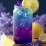 Butterfly Pea Flower Lemonade First Image