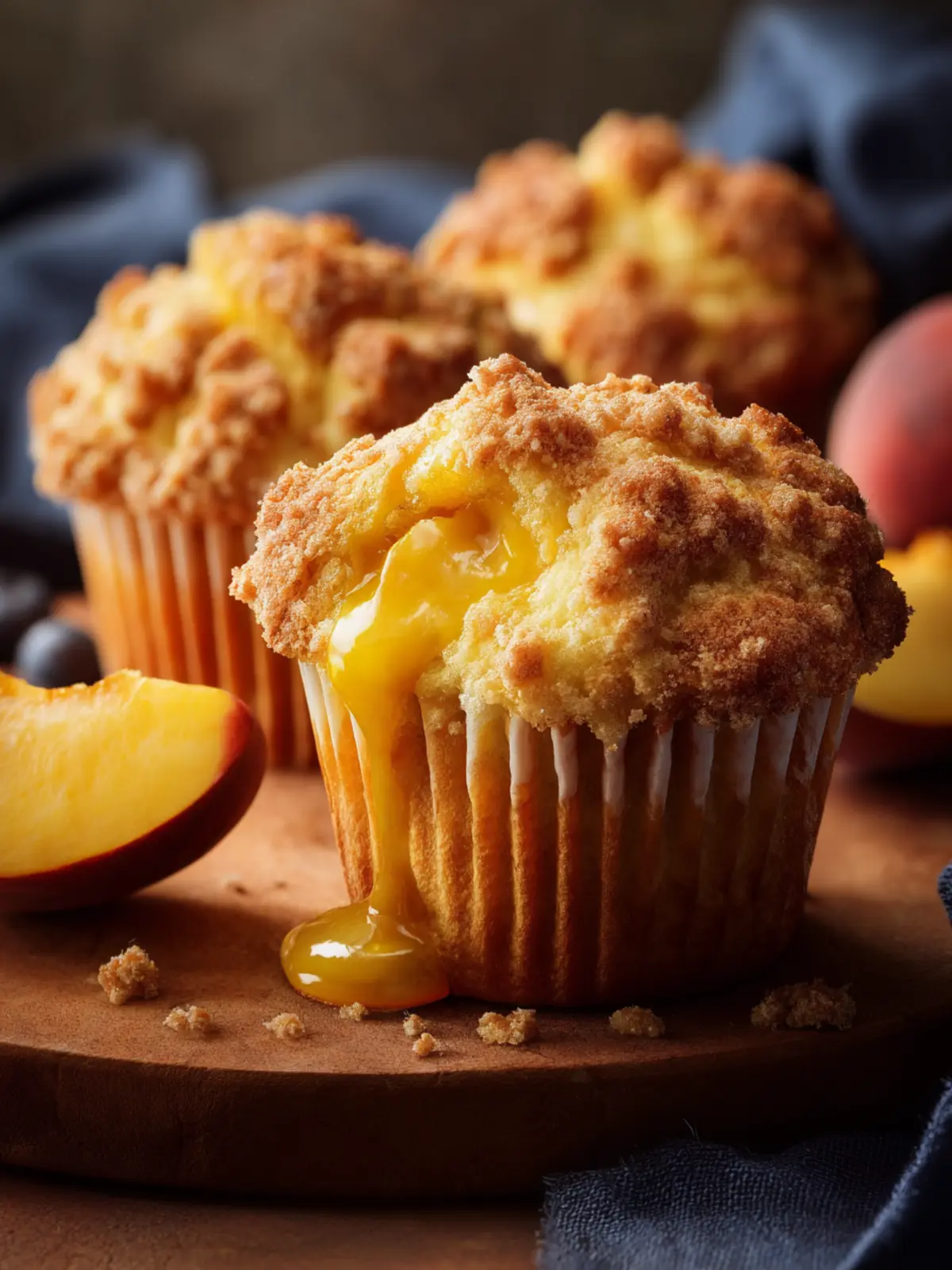 Peach Cobbler Muffins: Irresistibly Sweet & Easy to Make!