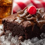 Double Chocolate Fudge Coca Cola Cake: Cracker Barrel Copycat Recipe First Image