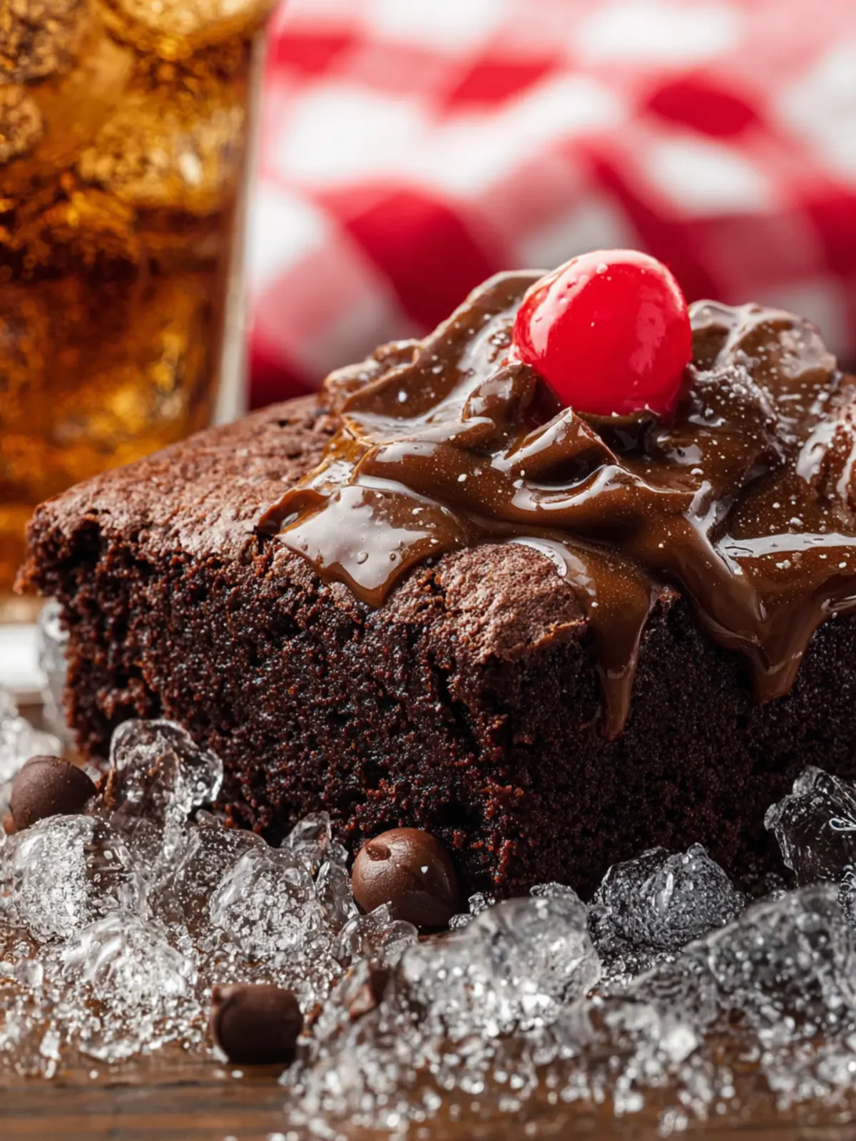 Double Chocolate Fudge Coca Cola Cake: Indulgent Cracker Barrel Copycat