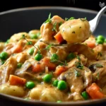One Pot Gnocchi Chicken Pot Pie First Image