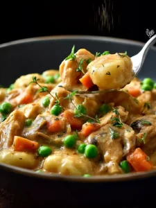 One Pot Gnocchi Chicken Pot Pie First Image