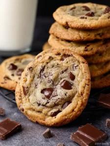 Trader Joe’s Chocolate Chip (Chunk) Cookies Recipe First Image