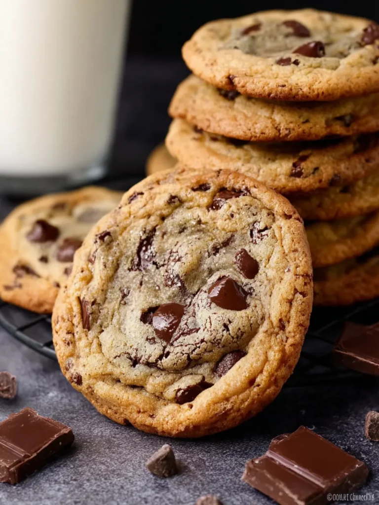 Trader Joe’s Chocolate Chip (Chunk) Cookies Recipe First Image