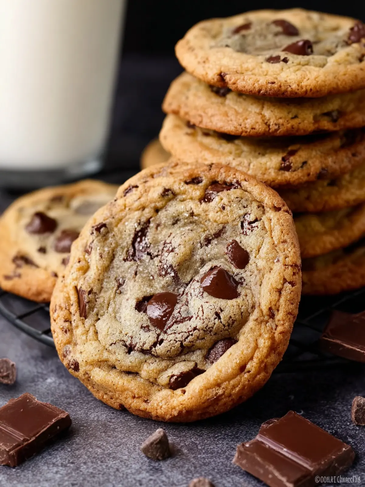 Trader Joe’s Chocolate Chip (Chunk) Cookies Recipe First Image