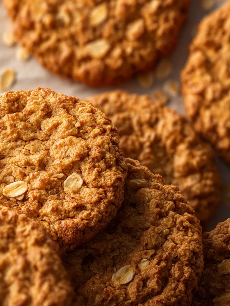 ANZAC Biscuits First Image