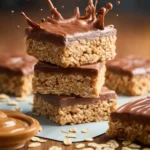 Peanut Butter Oatmeal Bars First Image