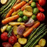 Roasted Vegetables First Image