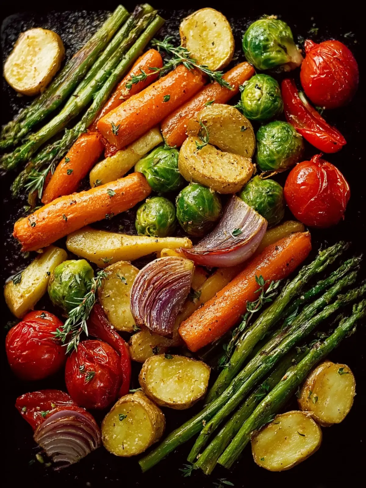 Roasted Vegetables First Image