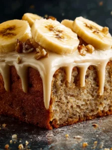 The Best Banana Cake I’ve Ever Had First Image