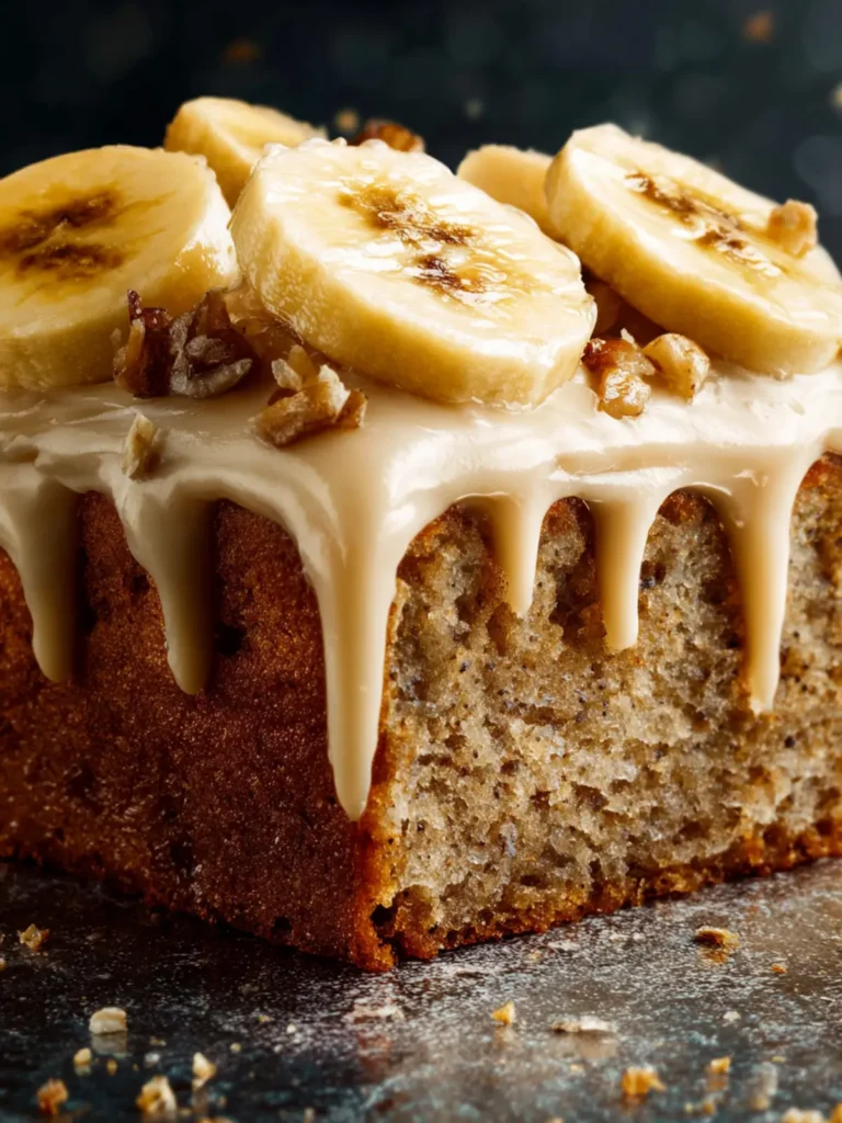 The Best Banana Cake I’ve Ever Had First Image